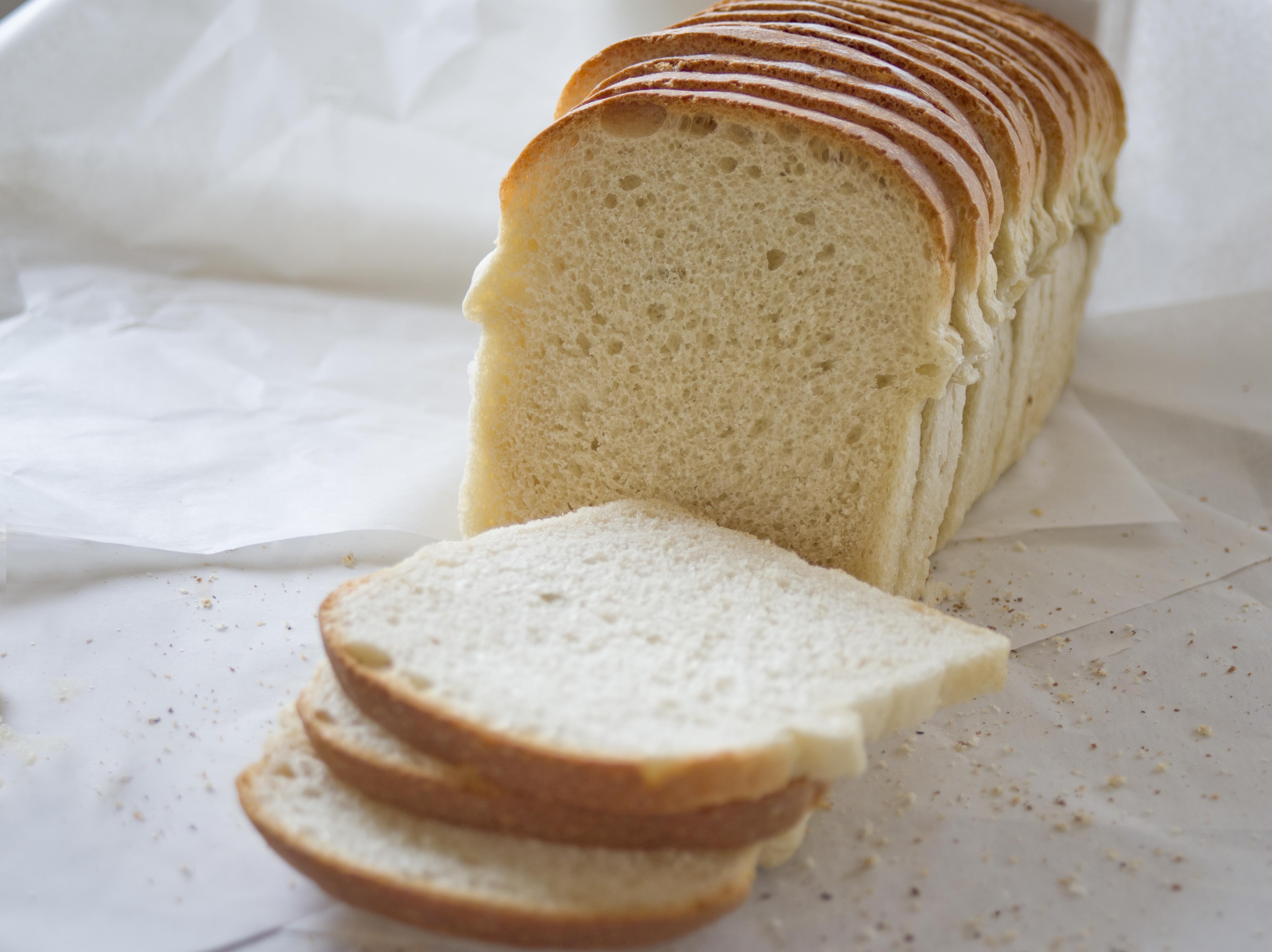 Sourdough Pan Loaf - Sliced — BREAD