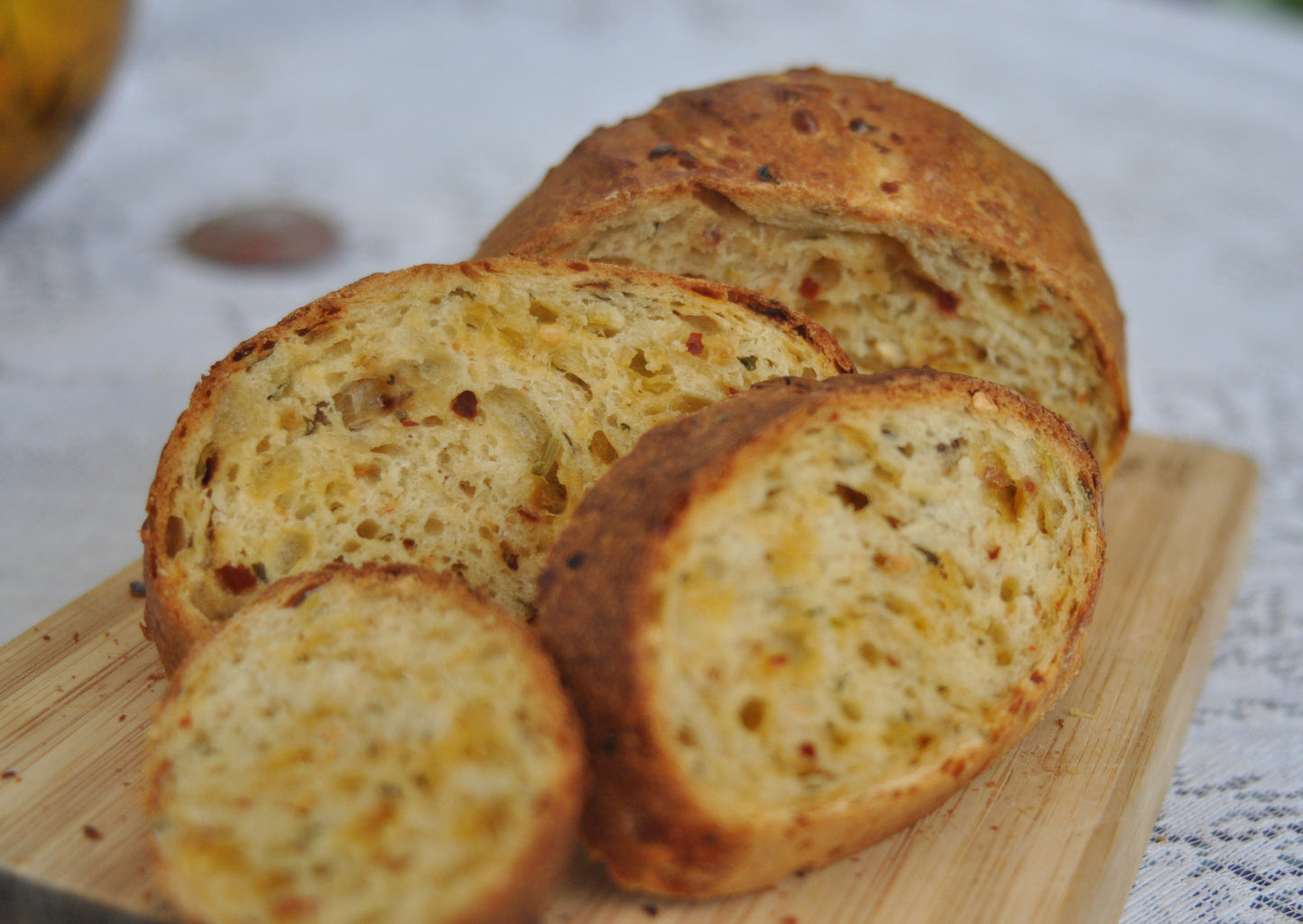 Spicy Herb and Cheese