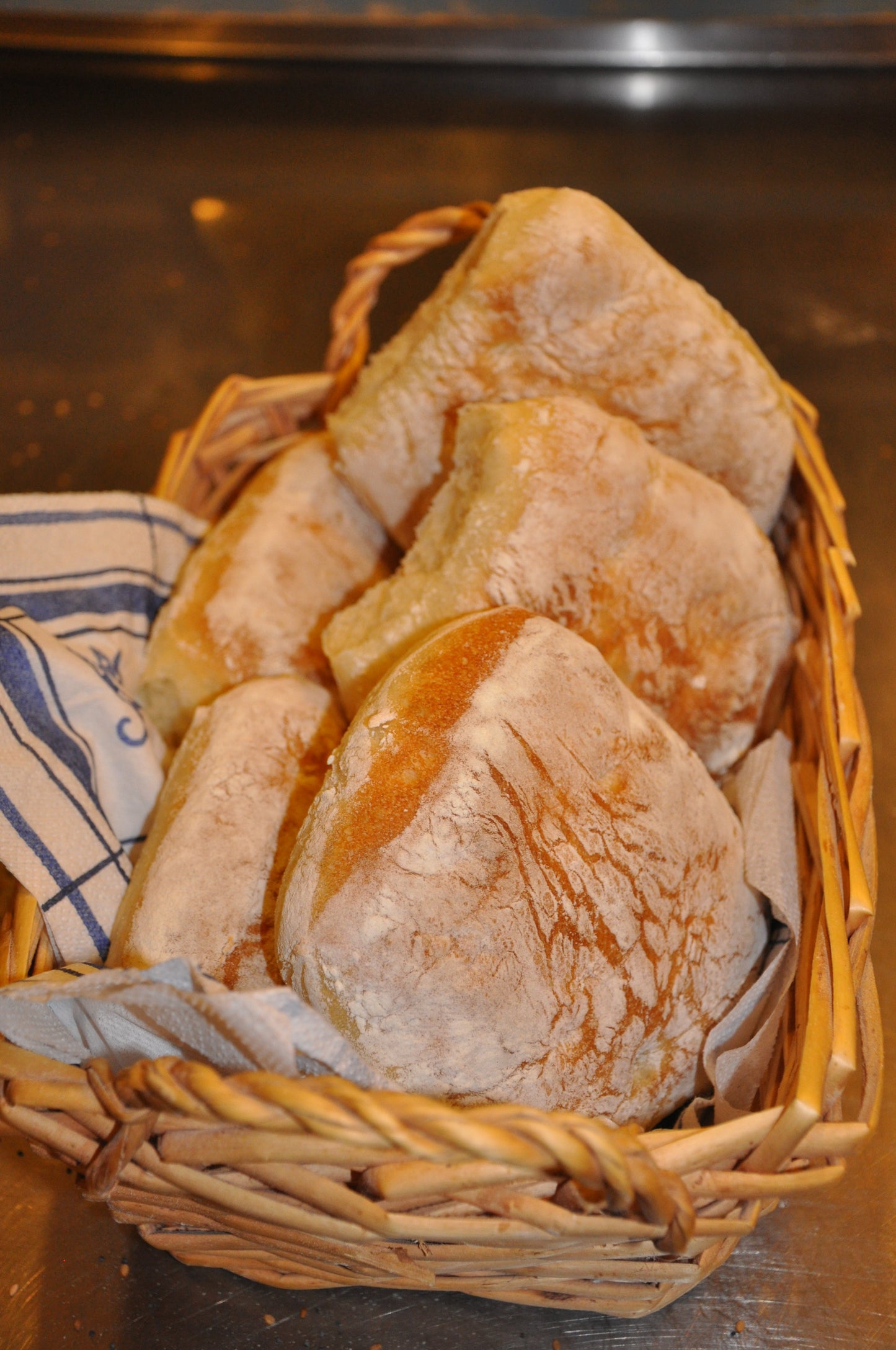 Ciabatta rolls 1/2 dozen