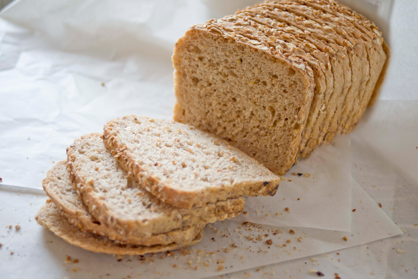 Seeded Multigrain Pan