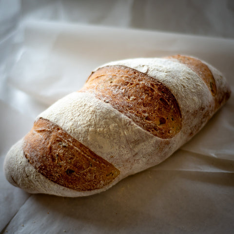Rye Sourdough Hearth Breads