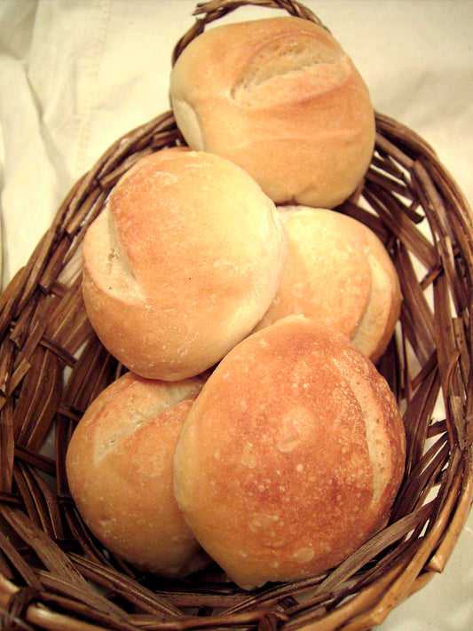 Brötchen plain 1/2 dozen