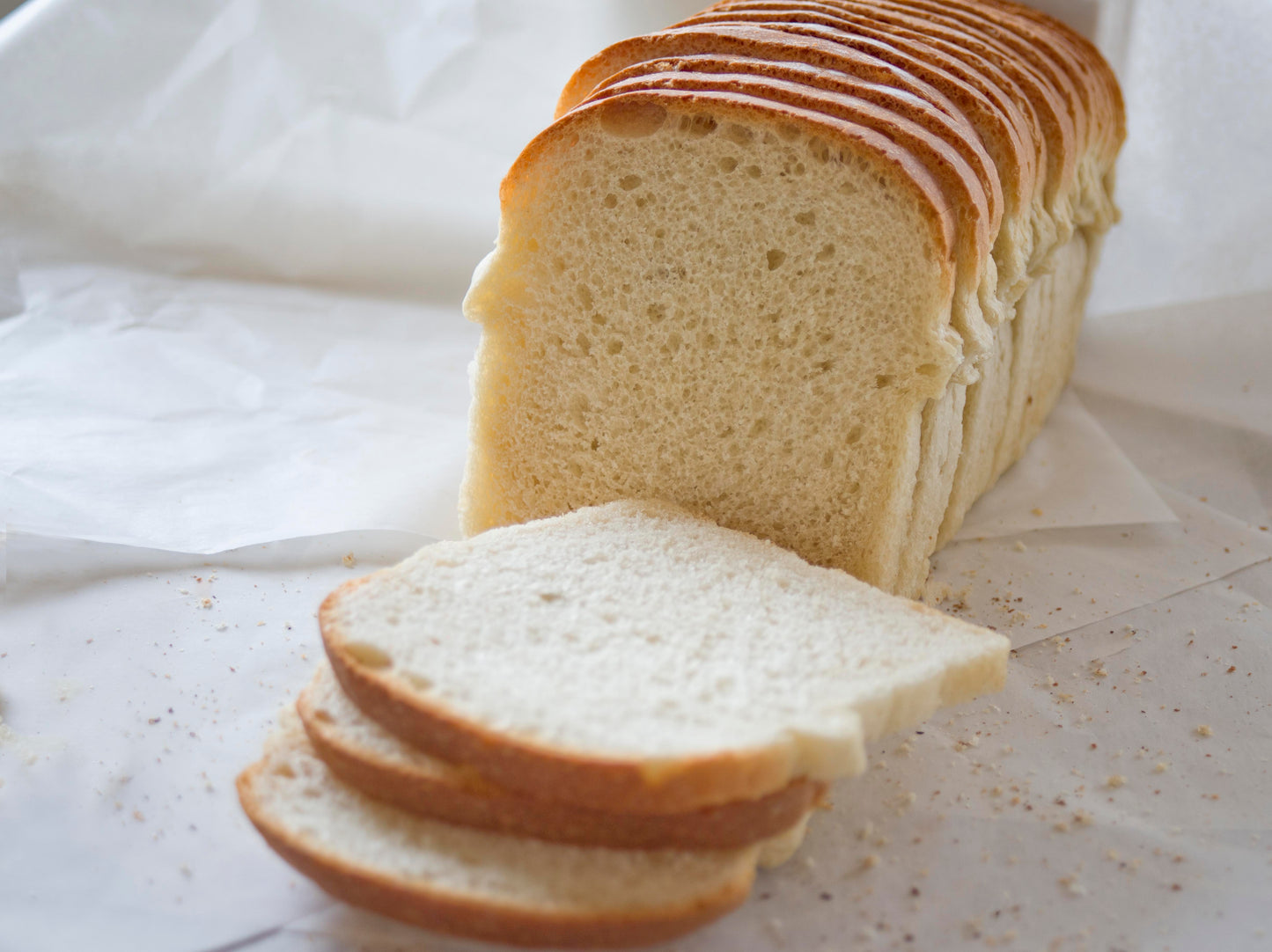 White Sourdough Pan Bread