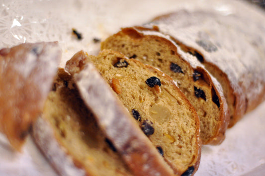 Butter Rum Stollen Large