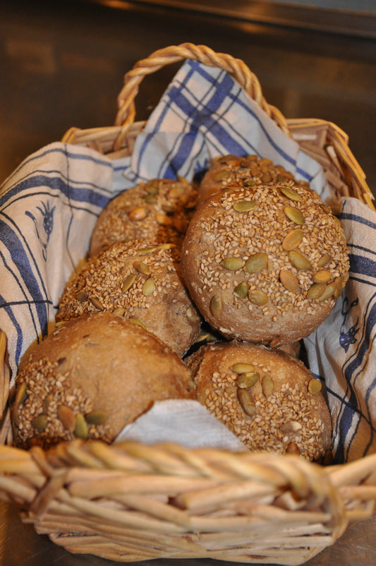Pumpkin seed rolls 1/2 dozen
