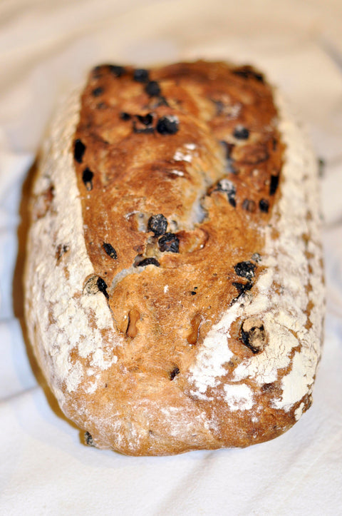 Walnut Raisin Bread