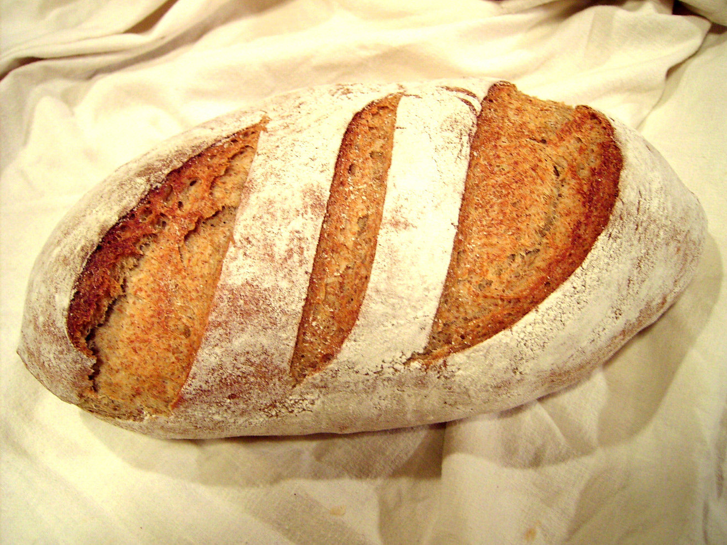 Rye Sourdough Hearth Breads